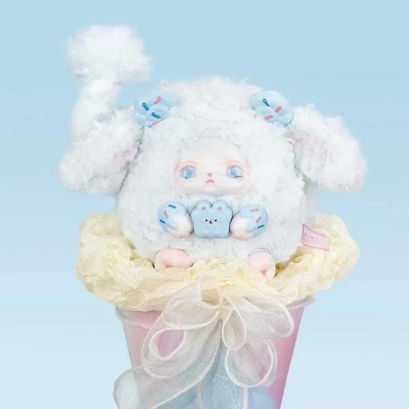 Loloan Blind Box Handmade Ornament Dessert Series Fashion Play Magnetic Doll Bag Cotton Doll Mystery Gift Box Girl Birthday GiftT260302