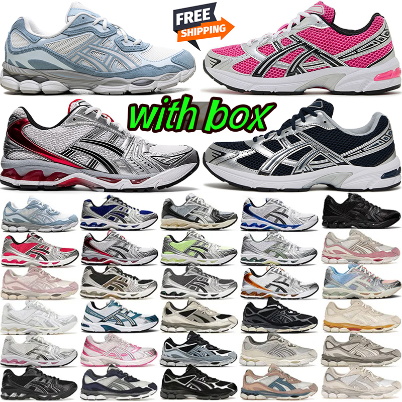 2026 free shipping classics running shoes for men women designer sneakers gels nyc gel triple black mens womens outdoor sports trainers size 36-45