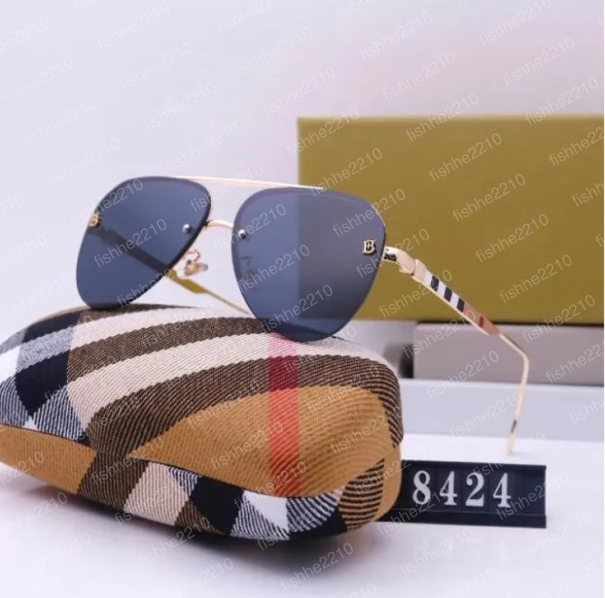 Sunglasses For Women designer sunglasses for mens womens Classic luxury brand fashion design sunglasses Sunscreen radiation level trend sunglasses b8424