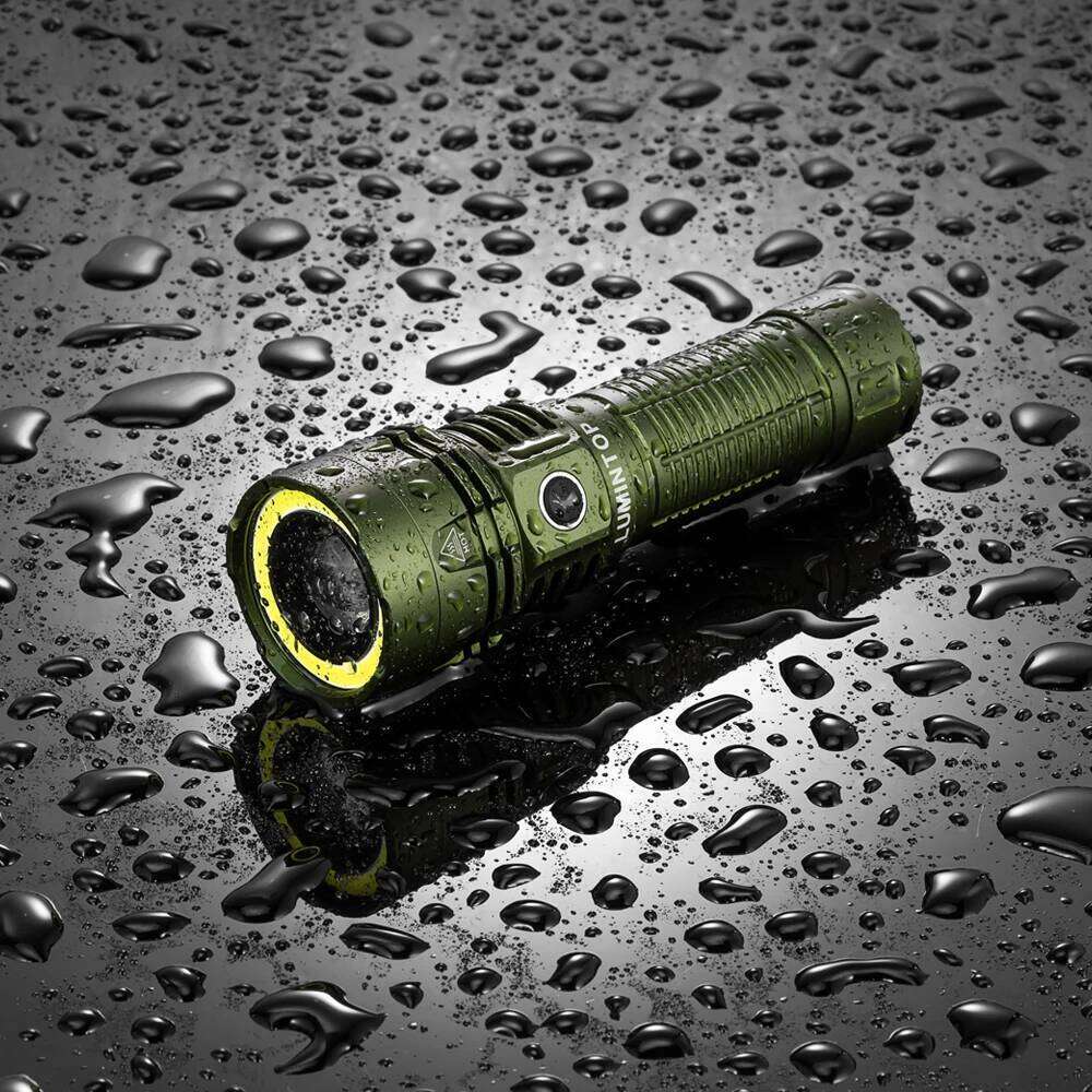 Lumintop W2 LED flashlight 26800 battery magnetic tail USB TYPE C rechargeable with COB flood and red light for outdoor Z260301