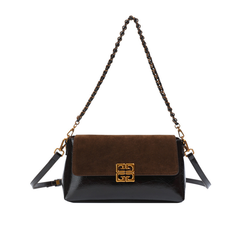 Luxury Handbag 2026 New Style Crossbody Bag For Women, Versatile And Fashionable Small Square Bag For Commuting, Women's Shoulder Bag With A High