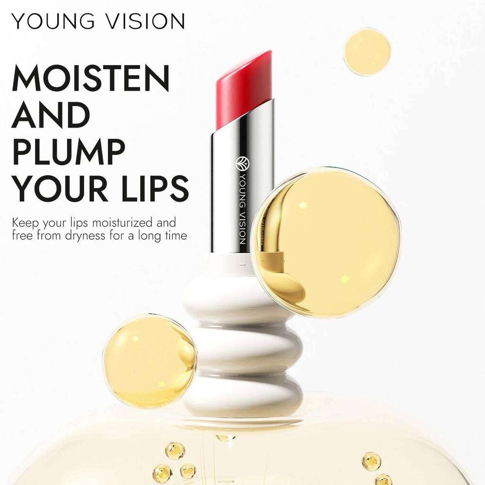 5 Nourishing Light Lipstick Long Lasting Colors Easy to Apply Lip Moisturizing balm lip care H260302