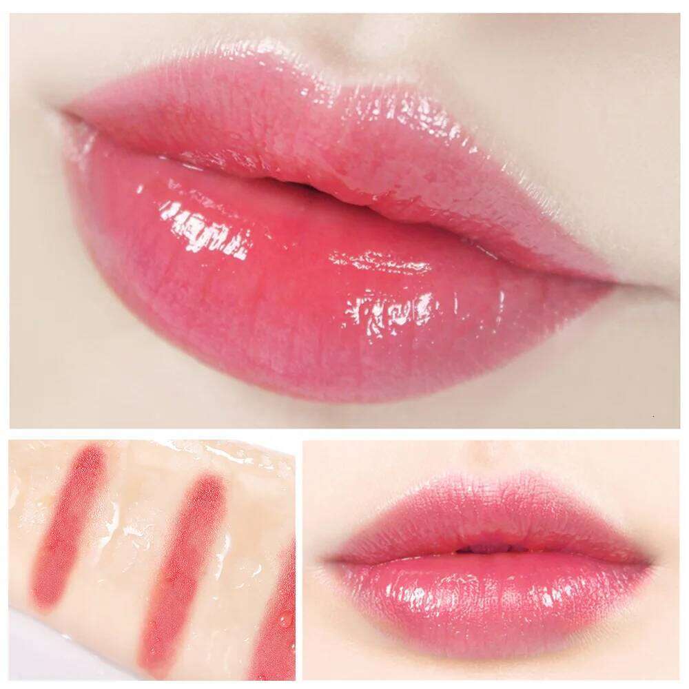Blue Rose Makeup Temperature Color Changing Velvet Matte Moisturizing Waterproof Non-stick Cup Shiny Lipstick H260302