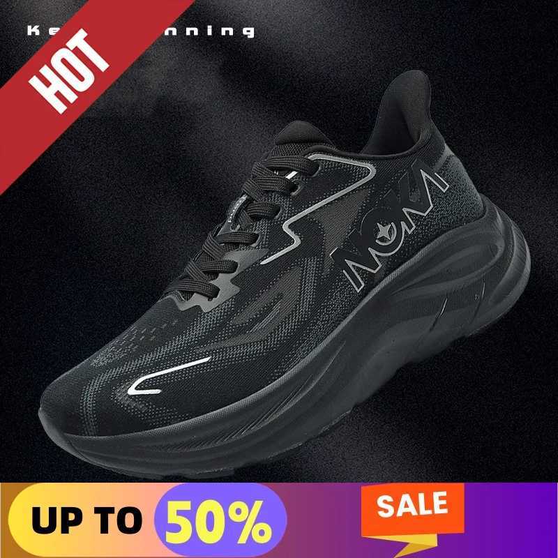 Marathon Sneakers Men Shoes Casual Breathable WearResistant Male Comfortable Athletic Tenis Sports Running Shoes Trend K260303