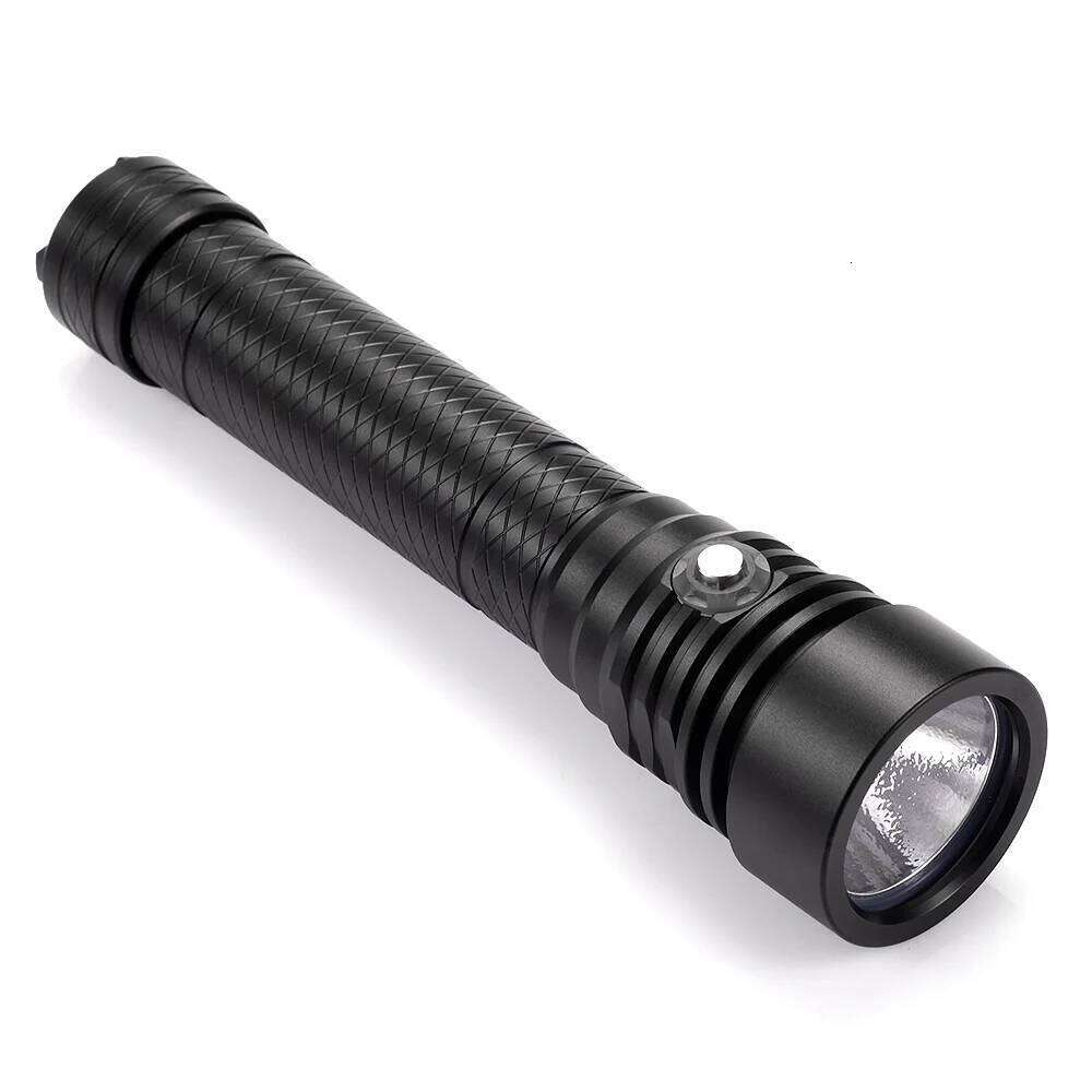 Ekaiou New Professional High Power Spearfishing Hunting XHP70.2 6000 Lumens LED Diving Flashlight 26650 Underwater Dive Light Z260301