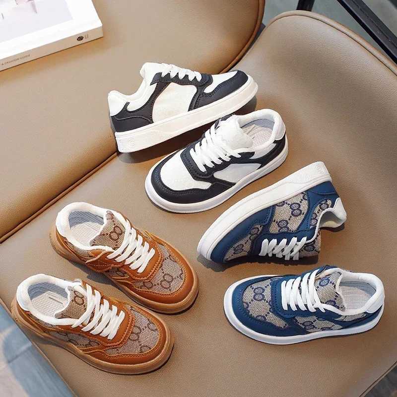Kids Casual Sneakers Spring Autumn Shoes for Boys Girls 4-16 YearsT260302