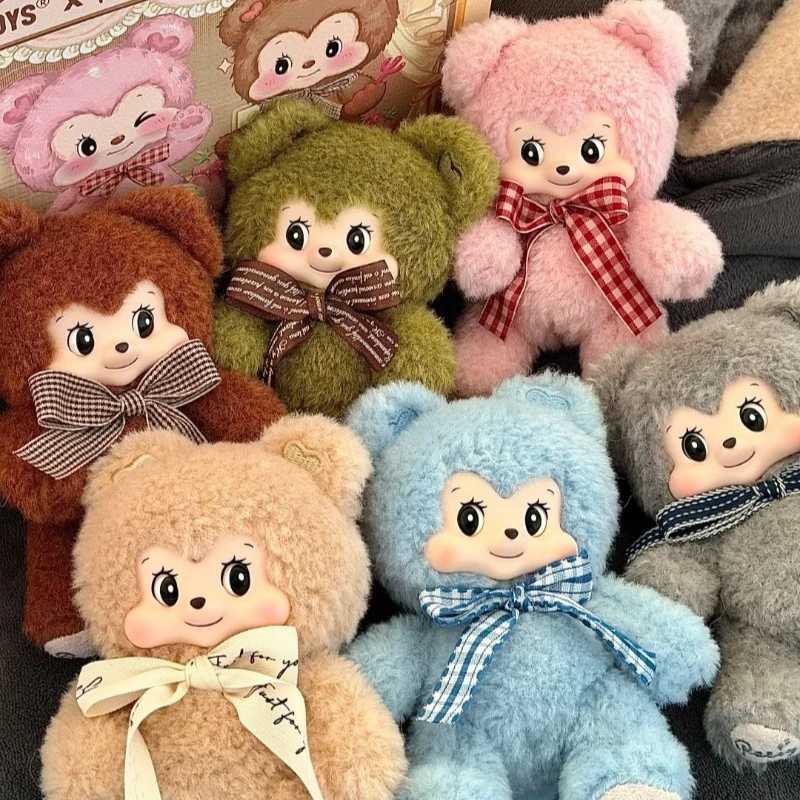 Pezzy Bears Gifts Series Handicraft Blind Box Pezzy Mystery Box Trendy Play Tabletop Ornament Decoration Doll Figure Gift GirlsT260302