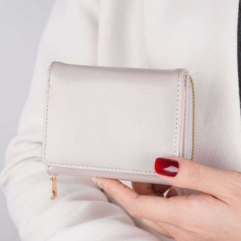 Credit ID Cash Women's Small Short Card Holder Zipper Wallet Multi-layer 70% off - view 5
