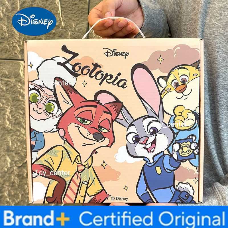 Disney Zootopia Ceramic Rice Bowl Cute Kids Cartoon Tableware Set High Value Small Bowl Christmas H260302