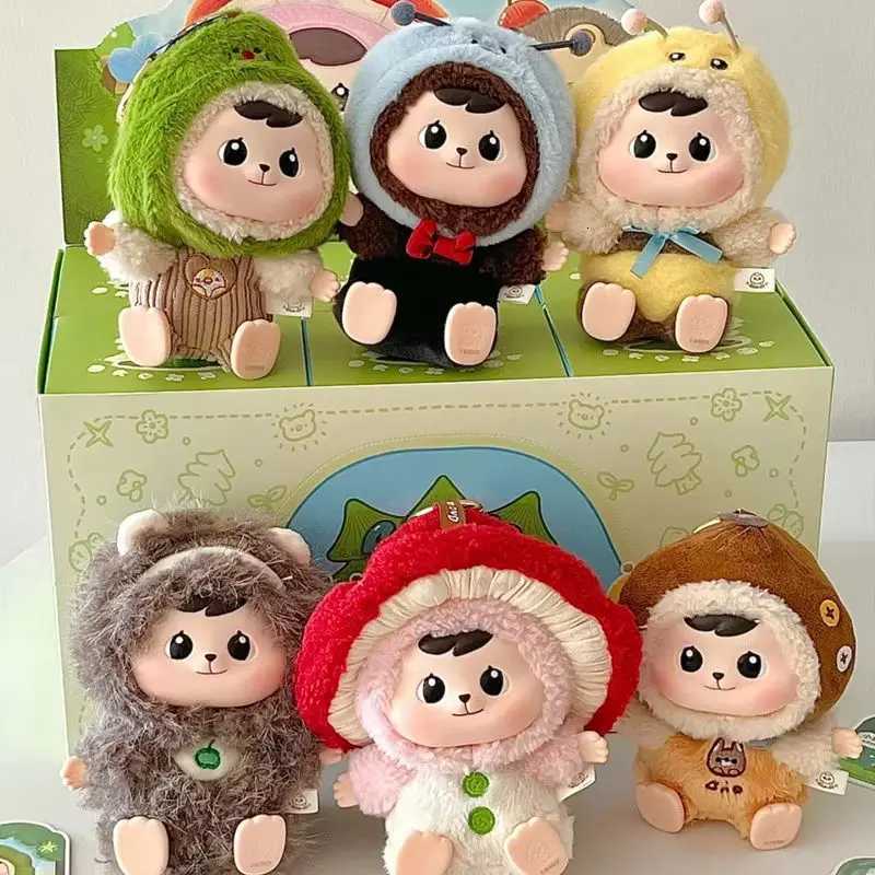 Bao-ao Forest Friends Gathering Series Blind Box Bao-ao Vinyl Doll Mystery Box Cute Animals Anime Action Figure Surprise Bag ToyT260302