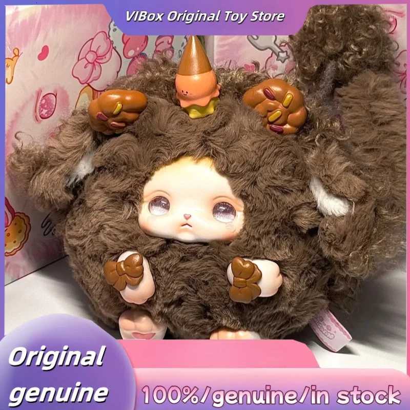 Genuine Loloan Dessert Series Vinyl Blind Box Fashion Magnetic Doll Plush Vinyl Doll Decor Girl Cute Surprise Gift Mystery BoxT260302