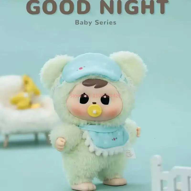 New Genuine Bao-Ao 2nd Baby Goodnight Vinyl Blind Box Pendant Mystery Box Cute Baby Doll Anime Figure Trend Surprise Toys GiftsT260302