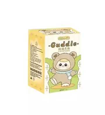 New Bao-ao Hug Series Blind Box Toy Kawaii Vinyl Face Joint Movable Fashion Doll Collection Ornament Doll Surprise Birthday GiftT260302