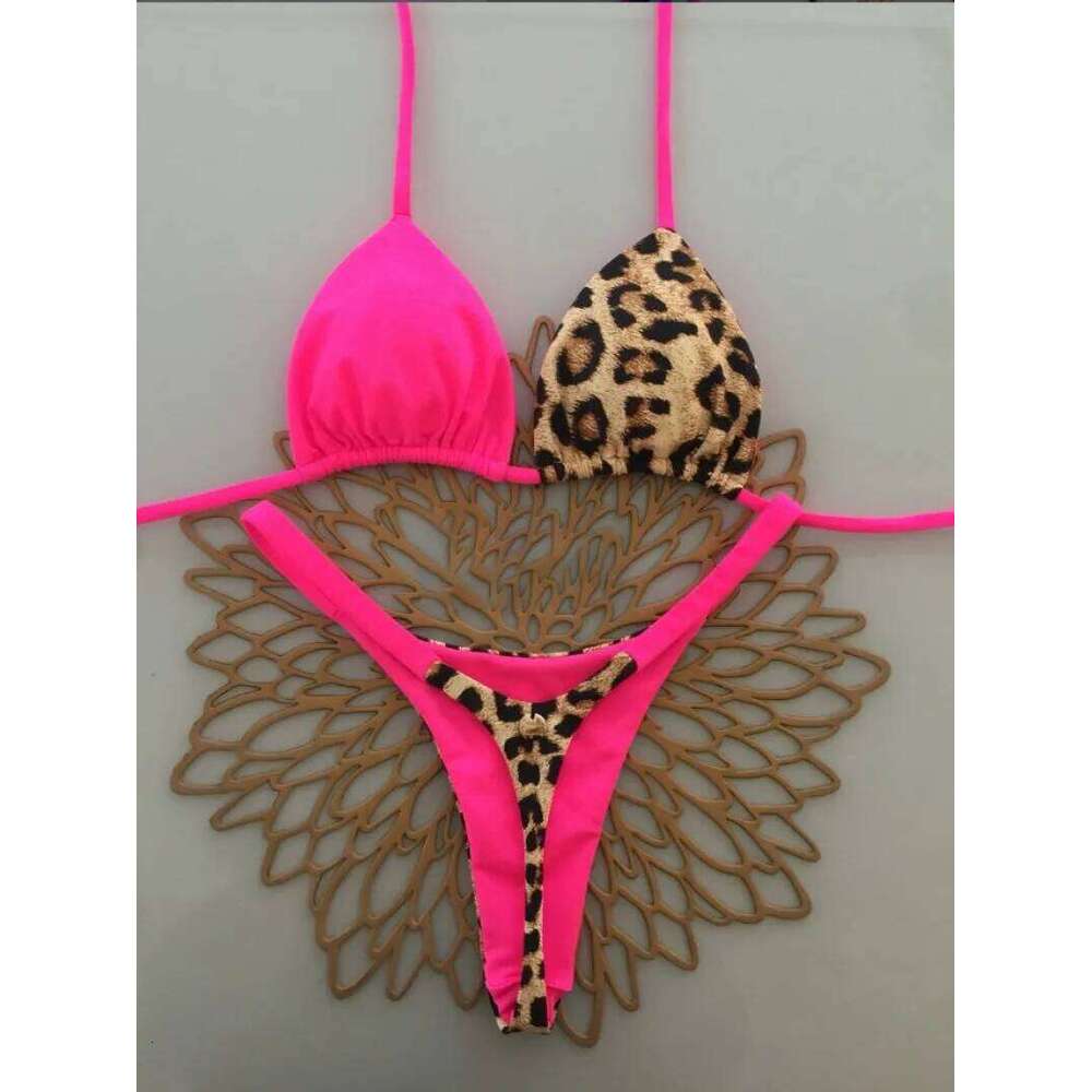 New Sexy Gather Bikini Split Swimsuit Brazil Beach Women Z260301