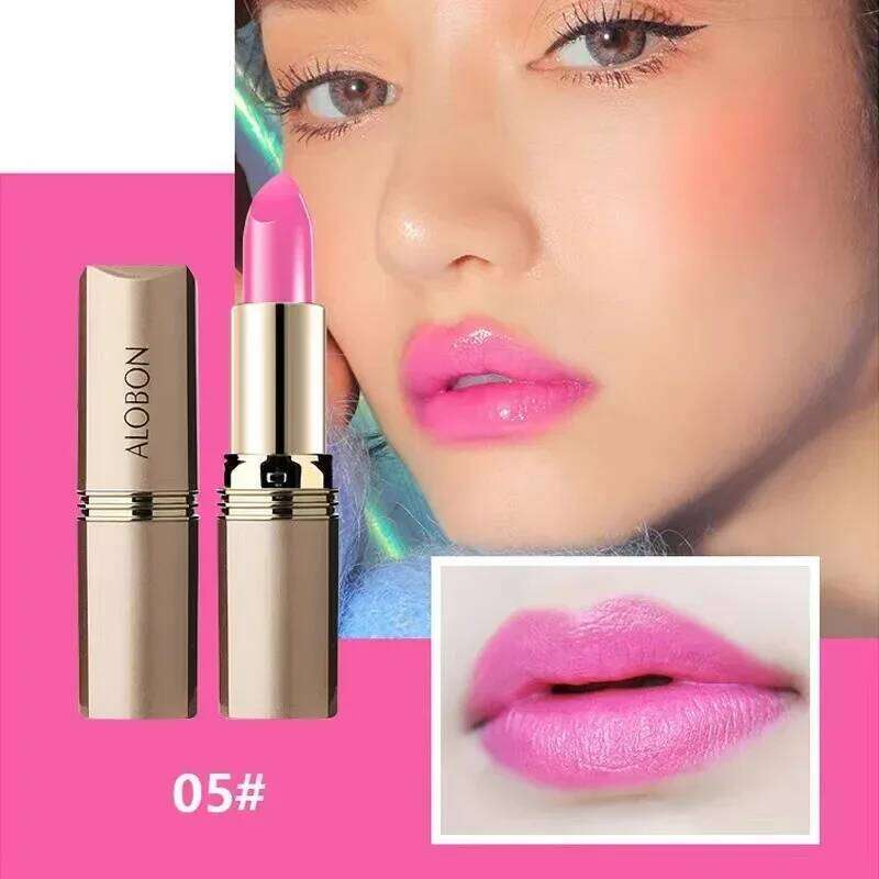 10 Colors Pink Lipstick Waterproof Matte 24 Hours Long Lasting Non-Stick Cup Red Rose Lip Tint Velvet Cosmetic Women Make Up H260302