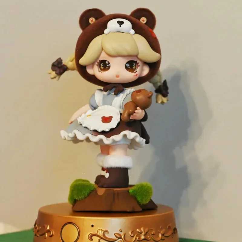 CQTOYS Tarena Forbidden Fairytable Series Blind Box Caixa Caja Dolls Mystery Box Gift Desktop Ornament Cartoon ModelT260302