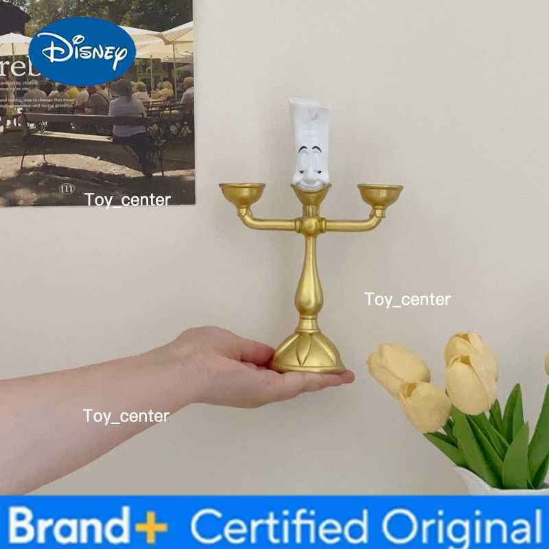 Disney Animated Beauty and the Beast lumiere Candlestick Decorative Ornament with Handmade Gift Creative Gift Resin Ornament H260302