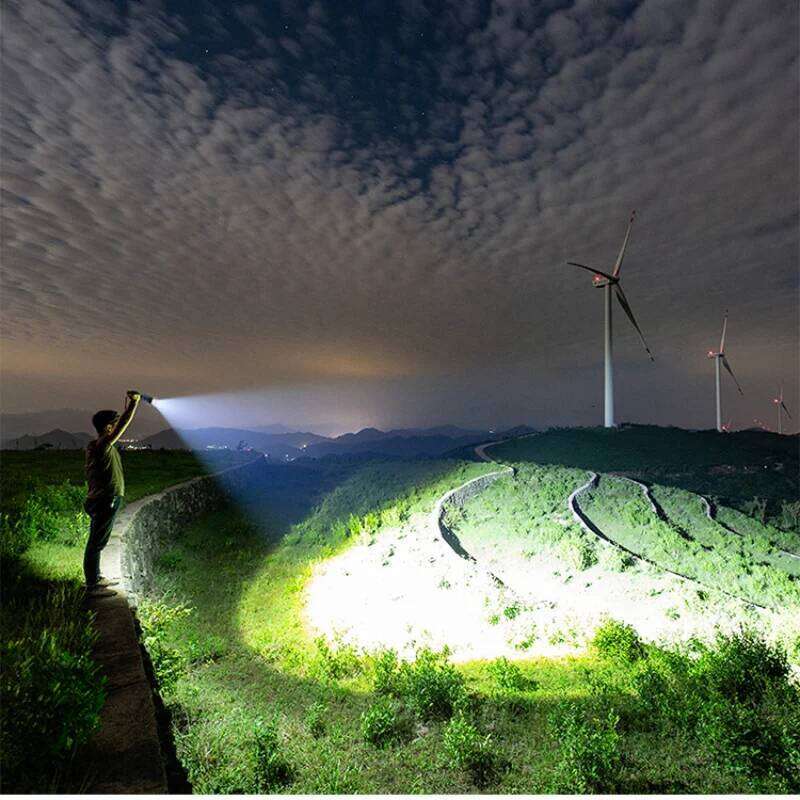 XHP90 Led Flashlight 26650 Rechargeable Torch Usb Powerful Tactical Camping Light Zoomable Hunting Lantern Waterproof Hand Lamp Z260301