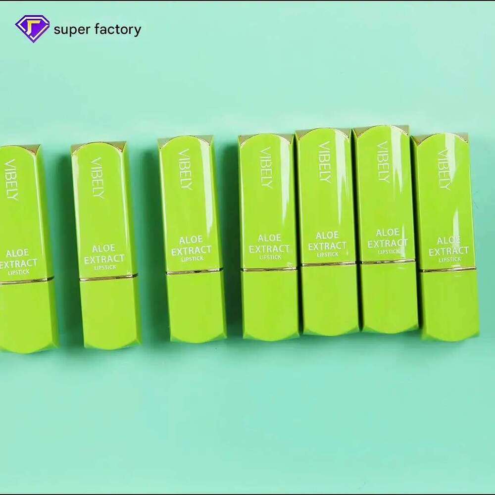 VIBELY 7 Color Mood Changing Lip Balm Natural Aloe Vera Long Lasting Moisturizing Lipstick for Women Color-Shifting Makeup H260302