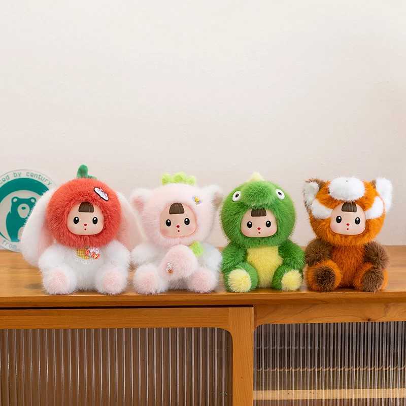 3-In-1 Transformable Silicone Plush Doll Cute Changeable Desktop Companion Stuffed Animal Birthday GiftT260302