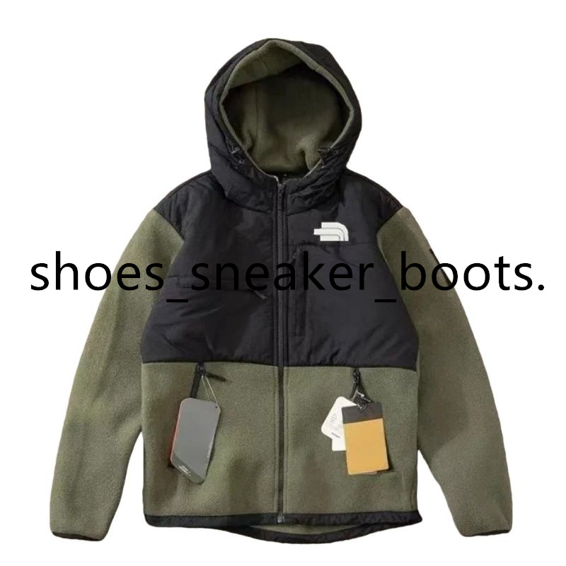 Top quality Jacket overcoat wool jacket designer casual thicknecked cotton outdoor sports windbreaker down face down mens polar jacket S-2XL