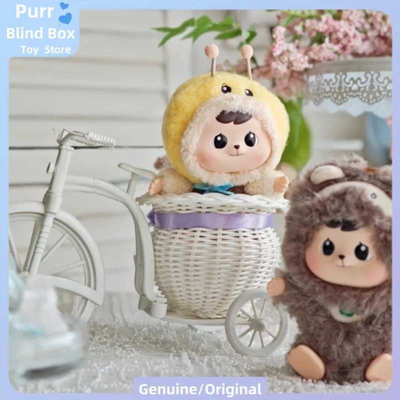 original Bao Ao Cuddle Forest Friends Gathering Series Blind Box Vinyl Face Pendant Doll Mystery Box Birthday GiftT260302