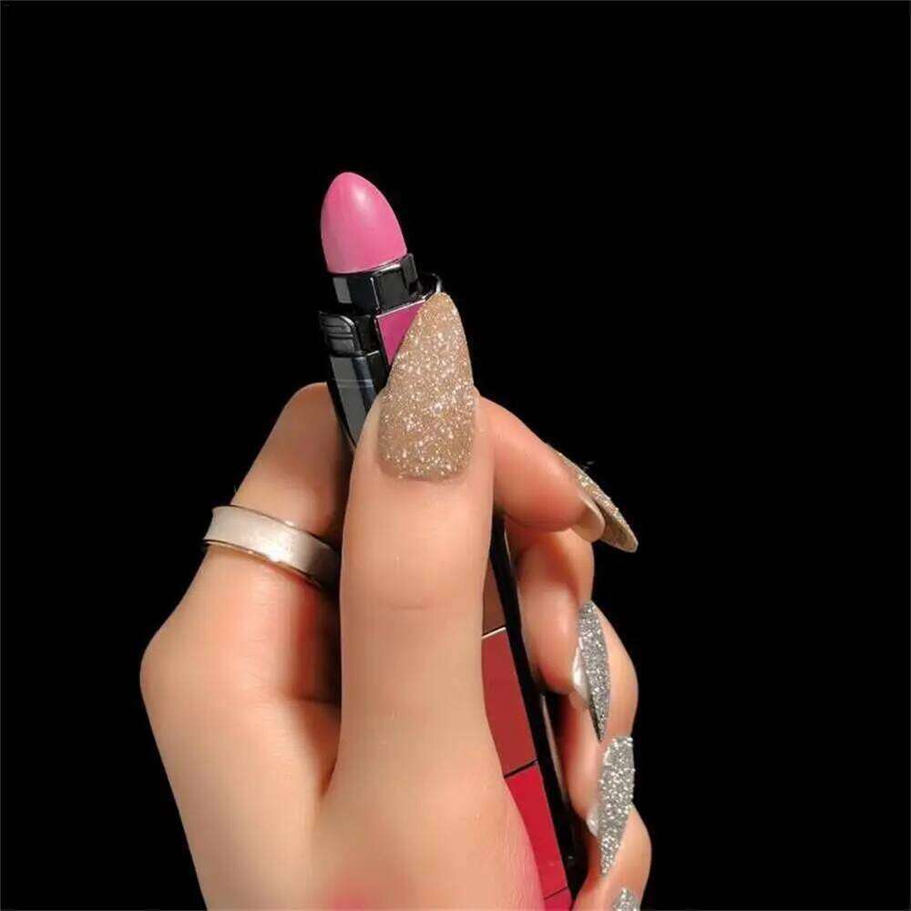 5 In 1 Strip Matte Velvet High Color Rendering Pen Long Lasting Waterproof Cosmetics Makeup Lipstick Set Gifts H260302