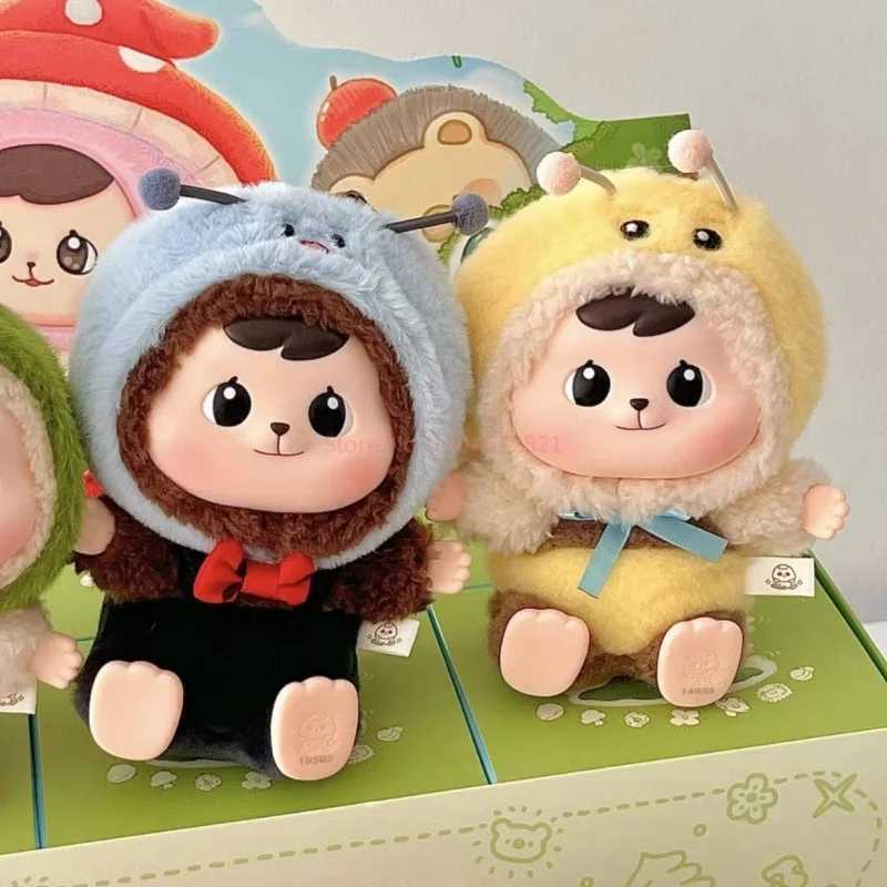 Bao-Ao Forest Friends Gathering Series Blind Box Bao-Ao Vinyl Doll Mystery Box Cute Animals Anime Action Figure Christmas ToysT260302