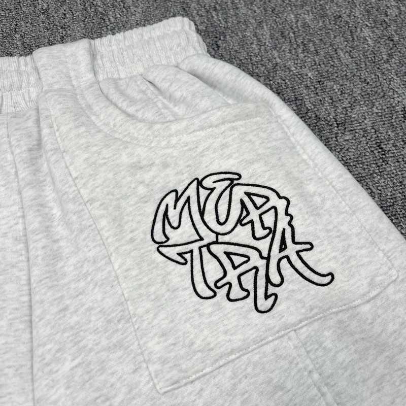 Mens Clothing Trend Brand Mertra Shorts Classic Embroidered Casual Trousers All-match MERTRA Sweatpants C260302