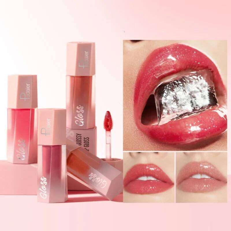 8-color Lipstick, Non-stick Non-distorted European American Lip Gloss, Charming and Shiny H260302