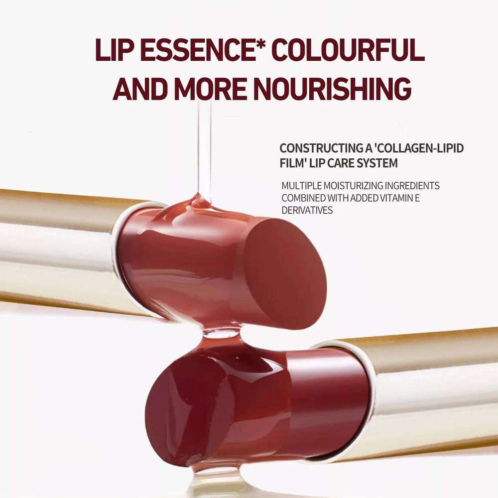 QXQY Water Glow Lipstick - Hydrating, Rich, and Vibrant, Fits Perfectly on Lips Without Drying Out H260302