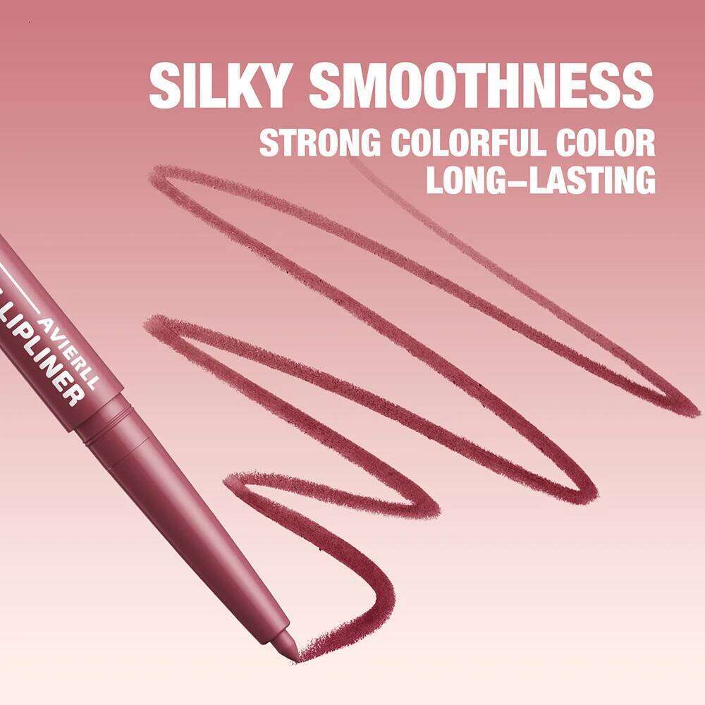 AVIERLL Matte Lip Liner, long-lasting, waterproof, easy-to-apply lipstick pencil all skin types - perfect for holiday gifts! H260302