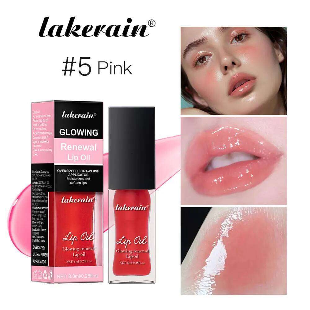 Glowing Lip Moisturizing Care Of The Benetitnt For Lips Nourishing Jelly Liquid Pink Plumping Gloss Oil H260302