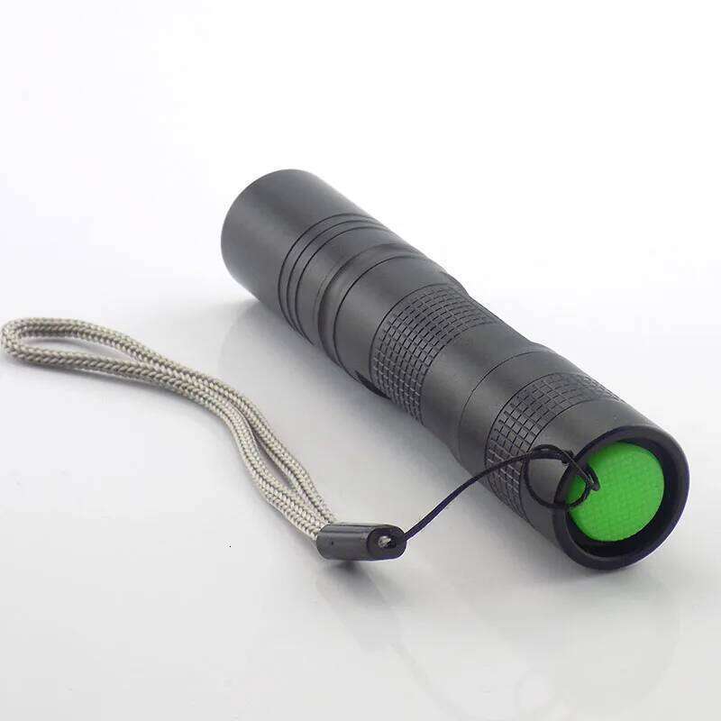 Powerful 1000lm Flashlight Flash Torch Light 18650 Lampe Torche 5-Mode Protable Penlight Linterna LED Lanternas Camping T Z260301