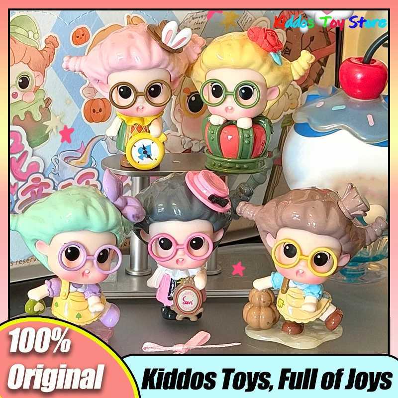 Genuine SUVI Fairy Tales Series Mini Blind Box Trendy Doll Garage Kit Desktop Ornament Collection Toy Girl Birthday Xmas GiftT260302
