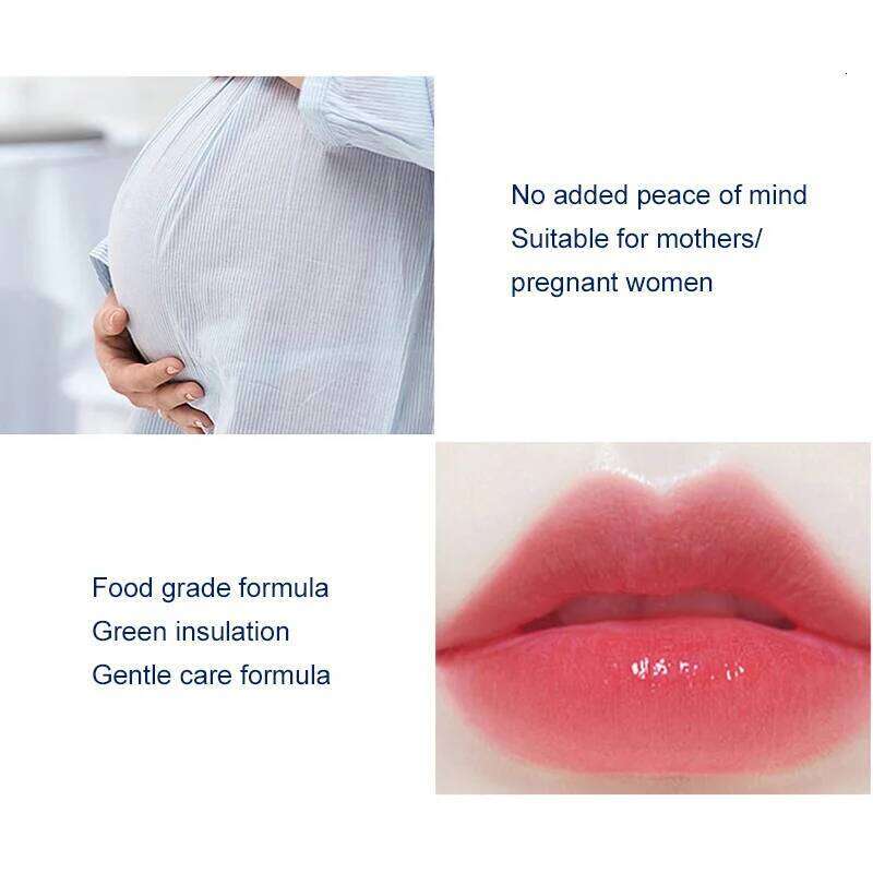 24K Balm Rose Essential Golden Oil Moisturizing Lipstick Food Grade Fomula Color Changing Lip Care Gifts H260302