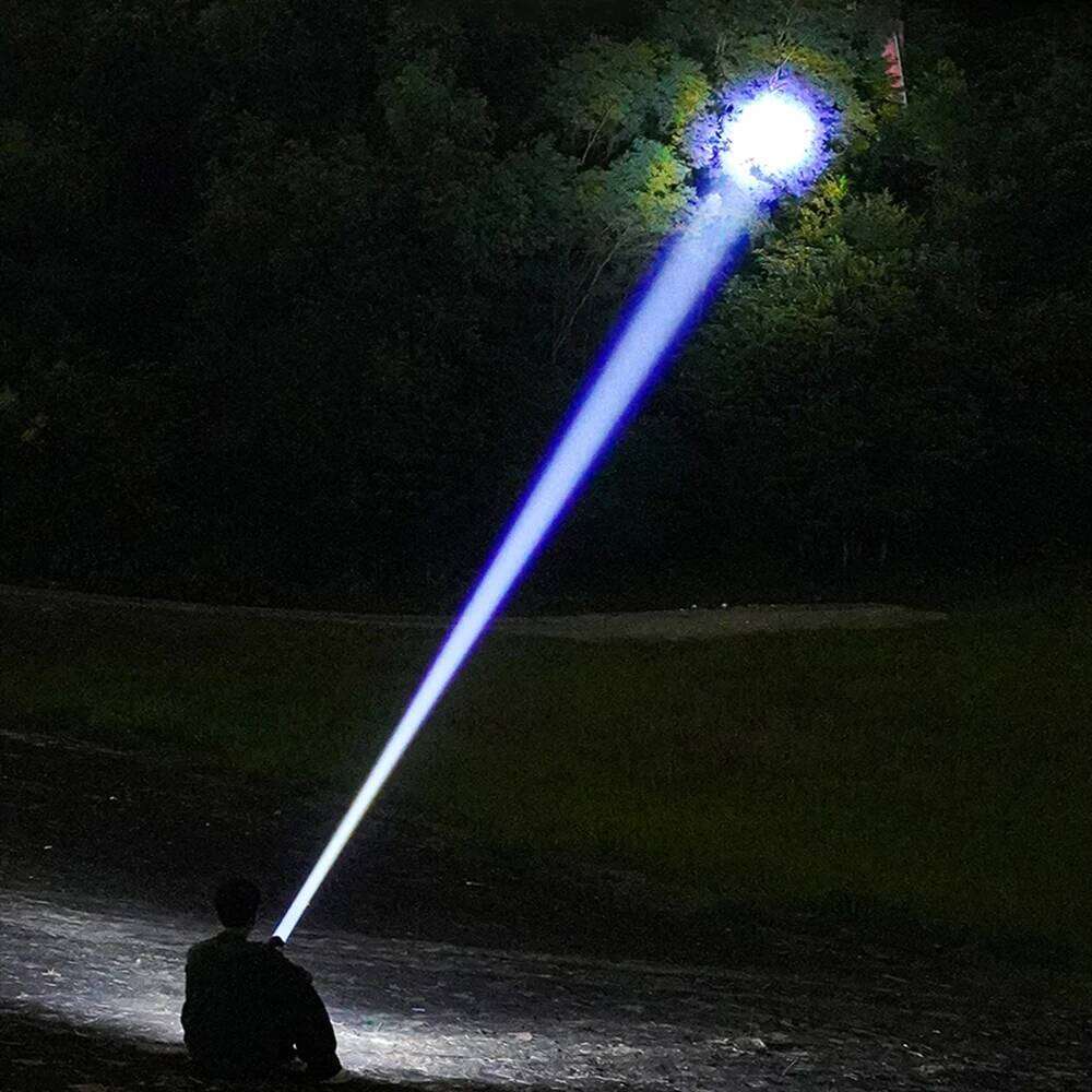 High Lumen Ultra Powerful Torch 600W LED Flashlight Army Tactical Flashlights Long Range Light Outdoor Fishing Camping Lamp Z260301