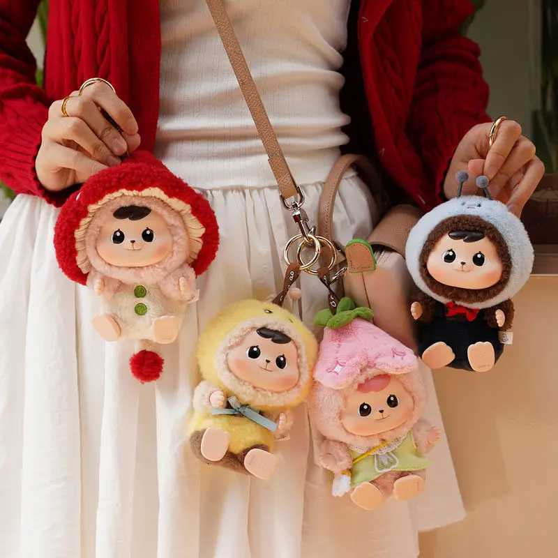 Bao-ao Forest Friends Gathering Series Blind Box Pendant Figure Vinyl Face Sitting Doll Mystery Box Surprise Bag Gift ToysT260302