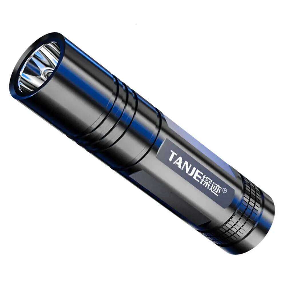 Handheld Flash USB Charging Emergency LED Flashlight Waterproof Mini Super Bright Light 600mAh for Outdoor Hiking Fis E1L8 Z260301