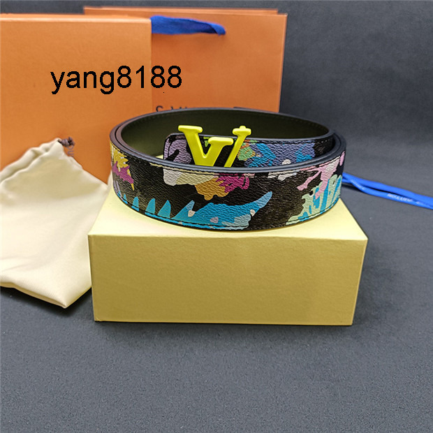 belt Designer Luxury With box Designer belt for mens leather jeans smooth buckle fashion casual luxury louis vuittonly lvs lvt louisvuitton louievuitton U7QK