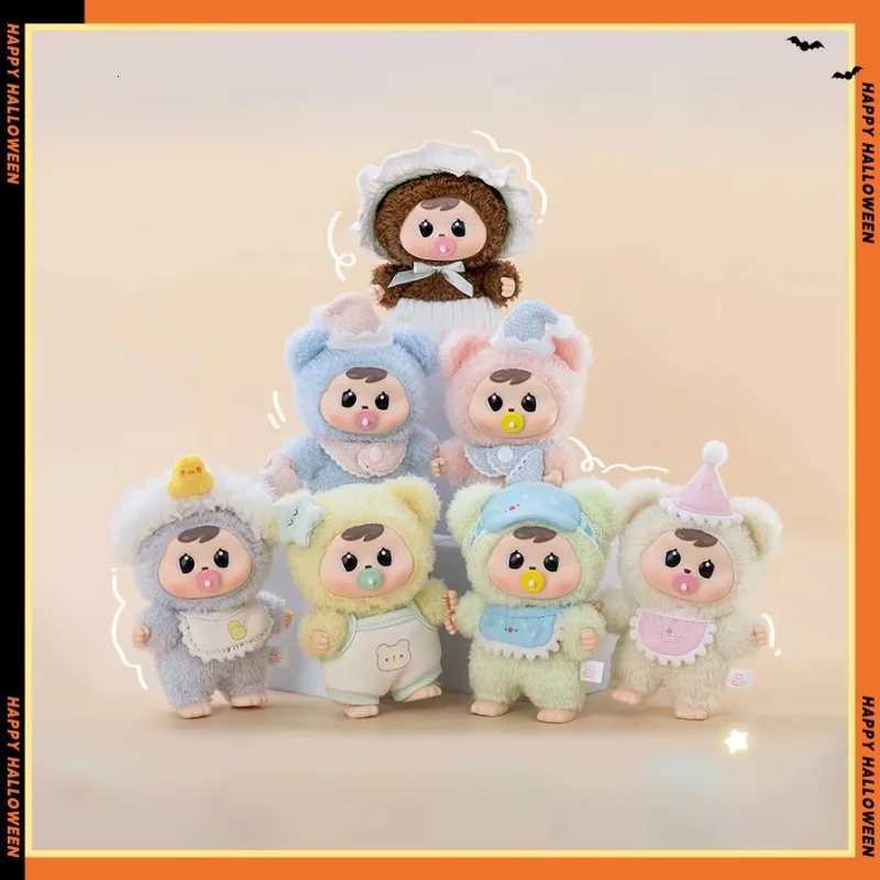 KKV Authentic CQTOYS Bao-ao Good Night Baby Plushie Blind Box Cute Healing Little Baby Doll Display Piece Surprise Gift PendantT260302