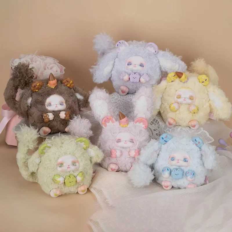 Loloan Dessert Series Anime Figure Cute Vinyl Plush Doll Action Figure Surprise Gift Kawaii Animals Backpack Decor Doll Kids ToyT260302
