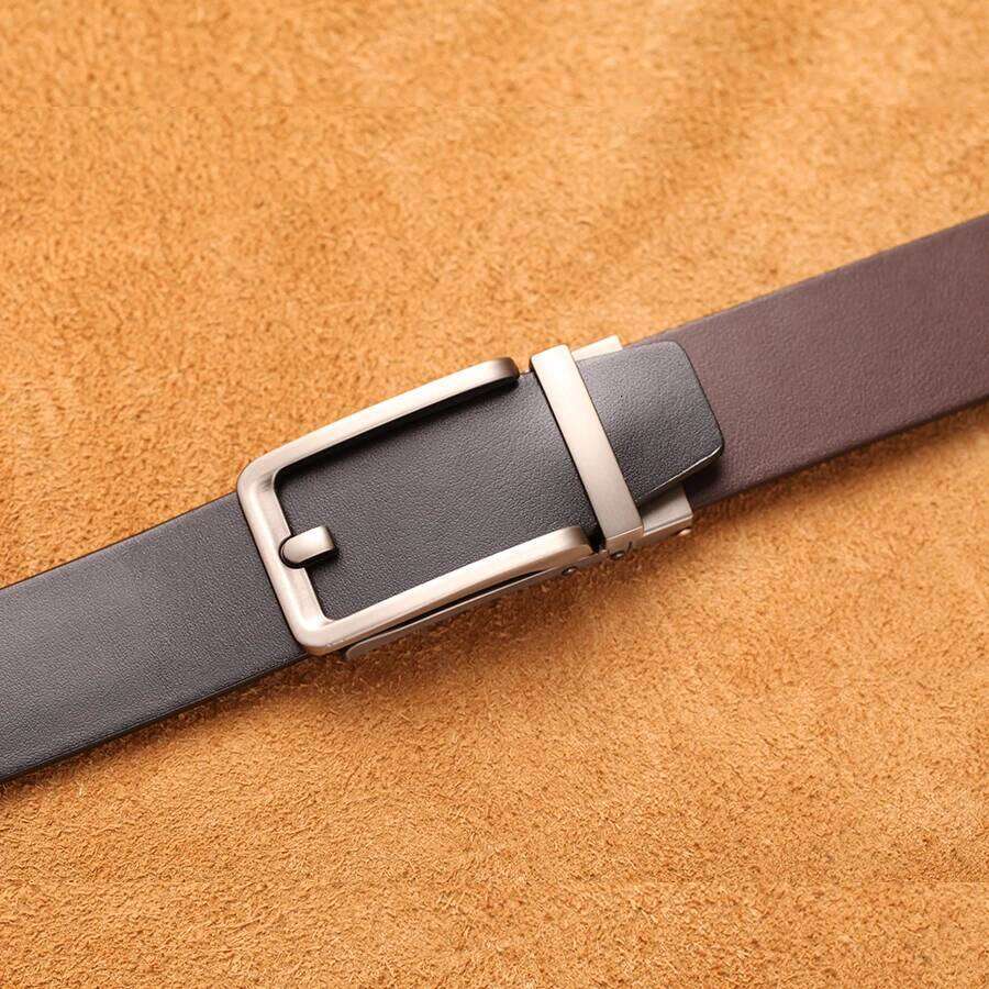 New High Quality Luxury Genuine Leather Belt Designer Belts Men Automatic Buckle Business Trouser Strap Cinturones Hombre Cinto S260228