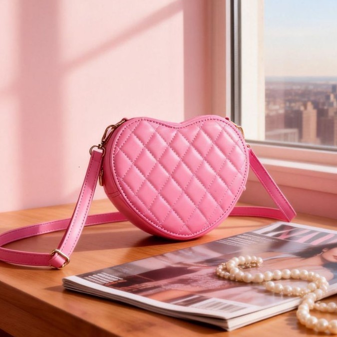 Womens shoulder bag with leather bottom wallet fashionable retro womens handbag cross body bag 240929