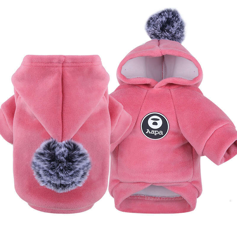 brand Sweatshirt with ball design dogs cats pet clothing for Teddy French Bulldog autumn and winter dog clothes cat supplies trendy Pomeranian wholesa