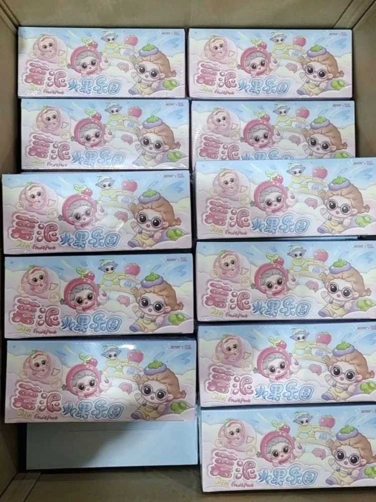 Suvi Fruit Park Series Mini Blind Box Trendy Doll Desktop Decoration Figurine Toy Gift For Girls Garage Kit Ornament Kids GiftT260302