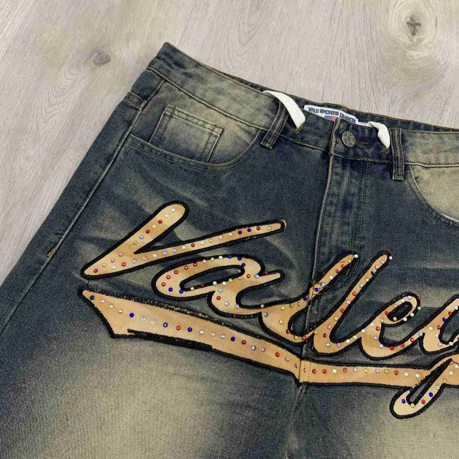 High Quality Men Clothing 11 Valley Forever Jorts Jean Shorts Full Range Jeans With Diamonds J260511 - view 6