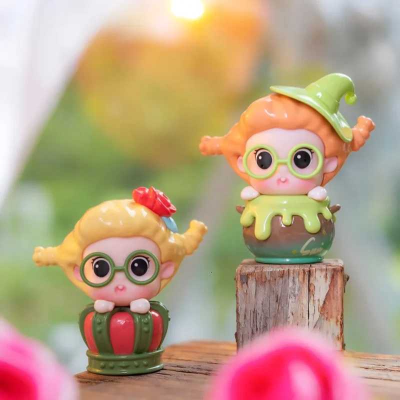 Genuine Suvi Fairy Tales Series Blind Box Desktop Ornament Trendy Collectible Figurines GirlS Gift Interesting Toys Kawaii DollT260302