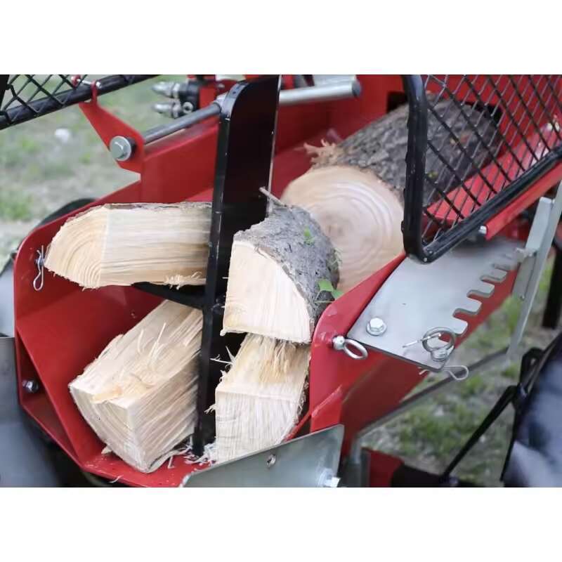 Heavy Duty Electric Log Splitter 20 Ton Hydraulic Wood Splitting Machine For Hardwood Processing Professional Grade Home Wood Cutter