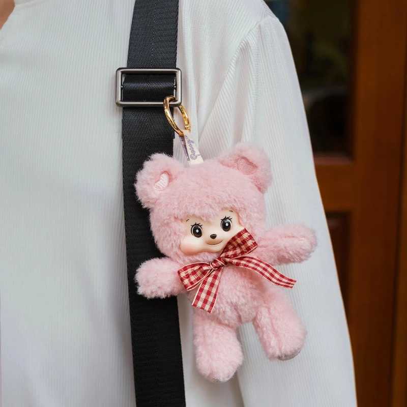 Pezzy Bears Gift Vinyl Plush Blind Box Toy Cute Anime Figure Bag Pendant Doll Christmas Birthday Gift For Her Gifts for GirlT260302